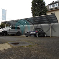 Ximax Carport Portoforte Typ 80 Tandem 982 x 270 cm