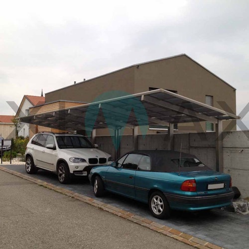 Ximax Carport Linea Typ 60 Tandem 1103 x 302 cm