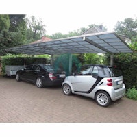 Ximax Carport Linea Typ 110 Tandem-Ausführung 982,6 x 272,6 cm