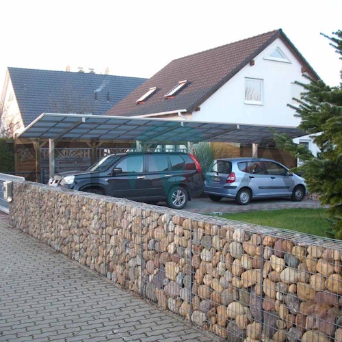 Ximax Carport Linea Typ 60 Tandem 1103 x 302 cm