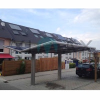 Ximax Carport Linea Typ 60 Y-Ausführung 555 x 547cm