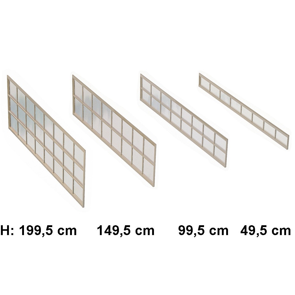 Ximax Seitenwand für Portoforte und Linea 491,2 cm