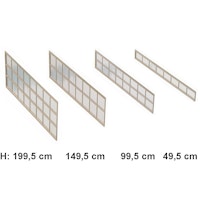 Ximax Seitenwand für Portoforte und Linea 491,2 cm
