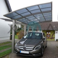 Ximax Carport Portoforte Typ 80 495 x 270 cm Caravan Ausführung