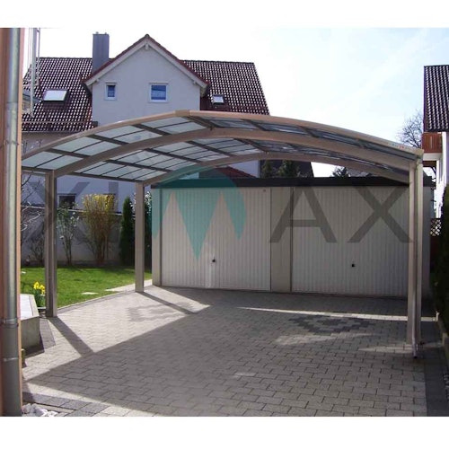 Ximax Carport Portoforte Typ 80 M-Ausführung 555 x 542 cm