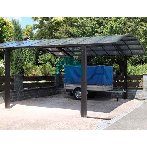 Ximax Carport Portoforte Typ 80 M-Ausführung 555 x 542 cm