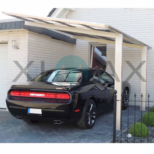 Ximax Carport Linea Typ 80 495 x 301 cm