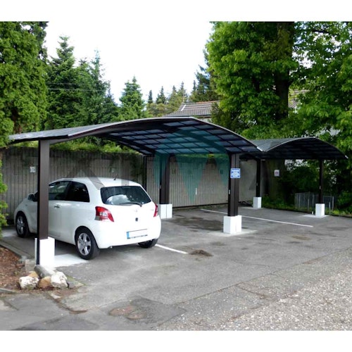 Ximax Carport Portoforte Typ 110 M-Ausführung 555 x 603 cm