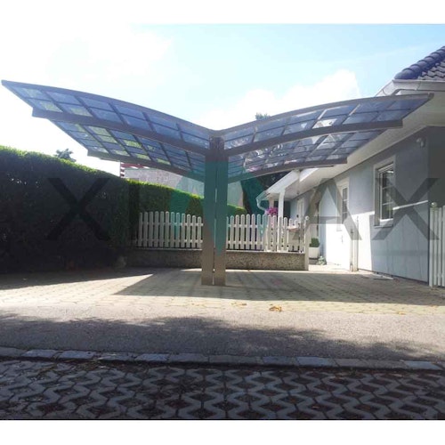 Ximax Carport Portoforte Typ 110 Y-Ausführung 495 x 604 cm