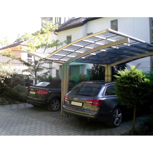 Ximax Carport Portoforte Typ 110 Y-Ausführung 495 x 604 cm