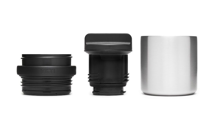 YETI RAMBLER Deckel mit 148 ml Becher für Flasche