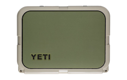 YETI rutschfeste Matte TUNDRA SEADEK für Kühlbox, Olive Green