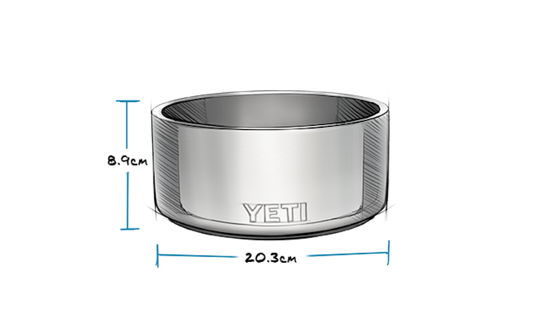 YETI Hundenapf BOOMER 8
