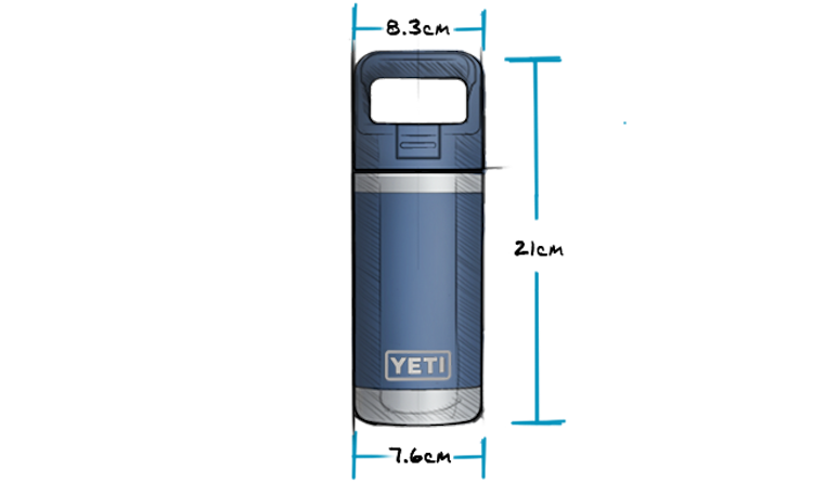 YETI Trinkflasche Kinder RAMBLER JR 12 oz. (354 ml)