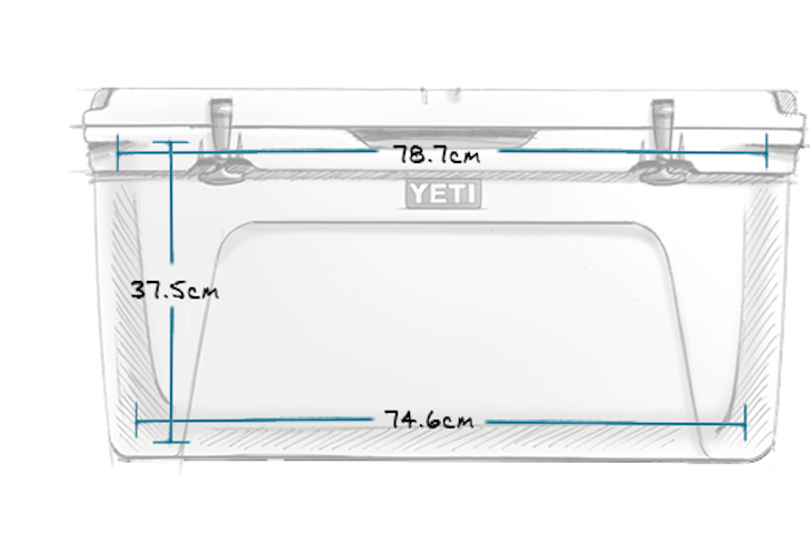 YETI Kühlbox TUNDRA 110 White