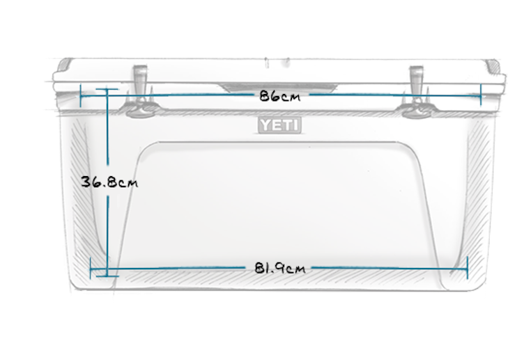 YETI Kühlbox TUNDRA 125 White