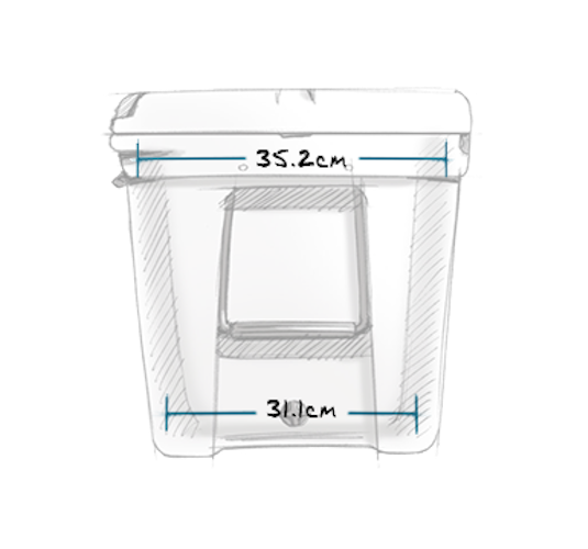 YETI Kühlbox TUNDRA 125 White