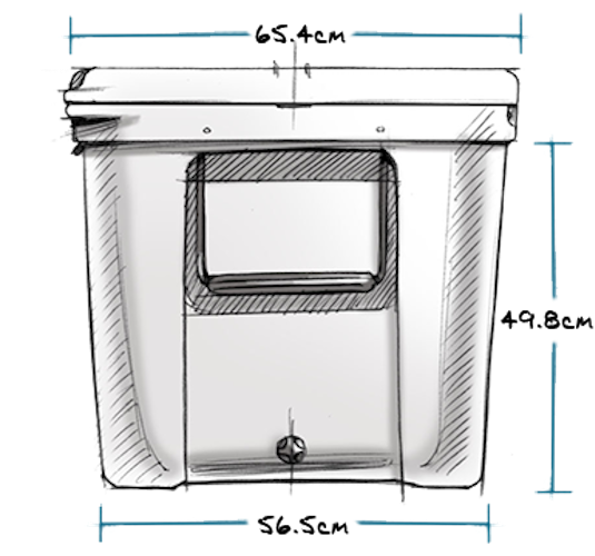 YETI Kühlbox TUNDRA 210 White