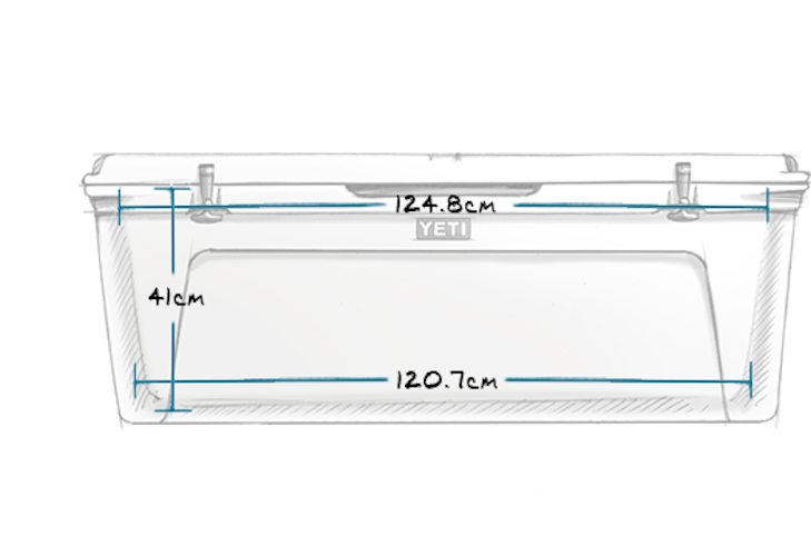 YETI Kühlbox TUNDRA 250 White