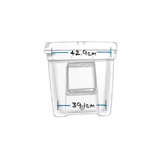 YETI Kühlbox TUNDRA 250 White