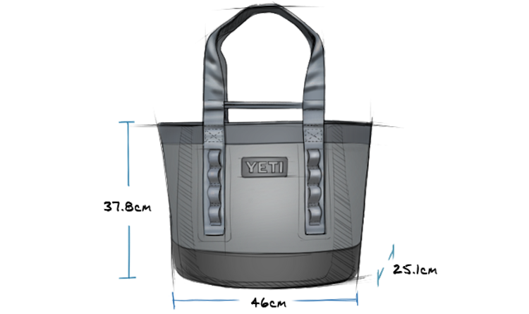 YETI Tragetasche CAMINO 35