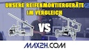 Vorschaubild B-Ware MAX2H Reifenmontiergerät EVO2 12 - 21"