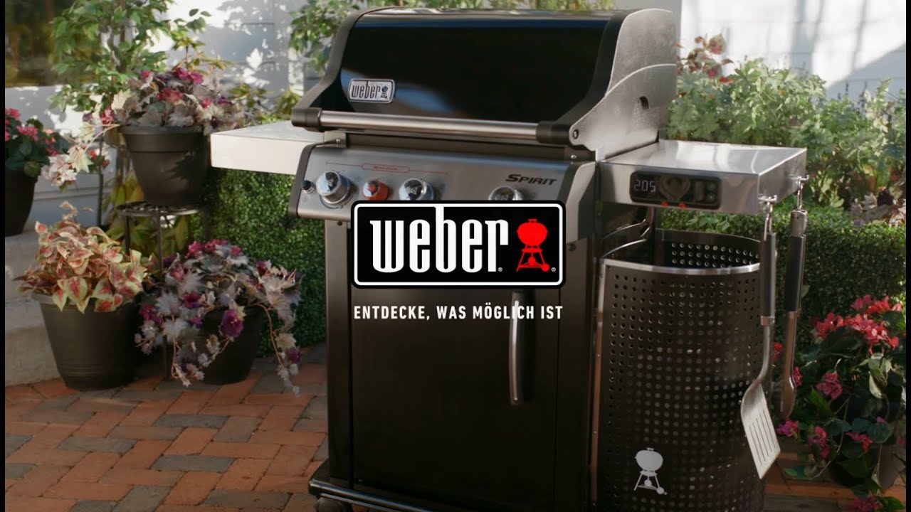 Weber Spirit epx 315 gbs Gasgrill / Smart deals