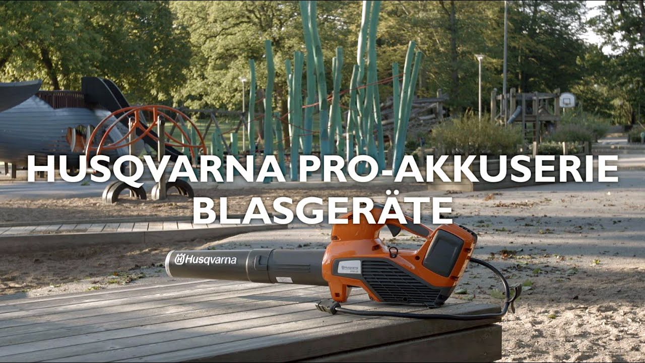 Hot Husqvarna Benzin Laubblasgerät 525BX