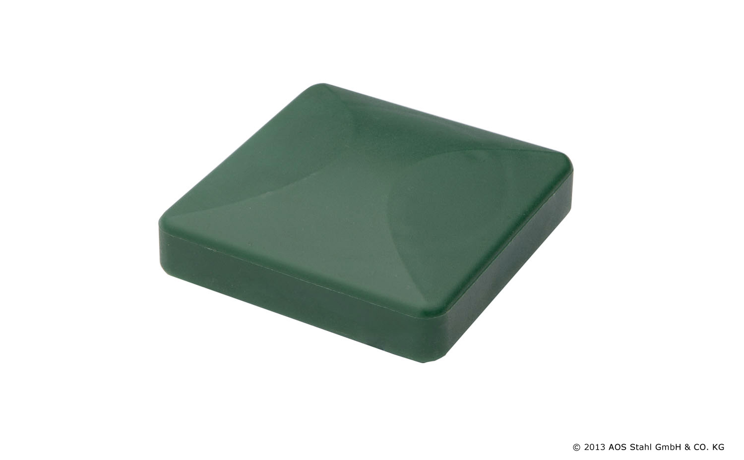 Vorschaubild Galerie dz Aluminium-Abdeckkappe 80 x80 mm für Flügeltore VARIO compact