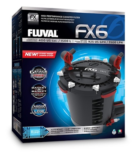 FLUVAL FX6 Außenfilter