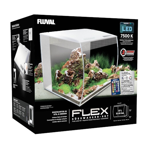 FLUVAL Flex Nano-Aquarium-Set 57 Liter
