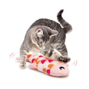 Vorschaubild catit Groovy Zappelfisch Katzenspielzeug