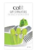 catit Senses 2.0 Gum Stimulators Massageknauf Set (3 Stück)