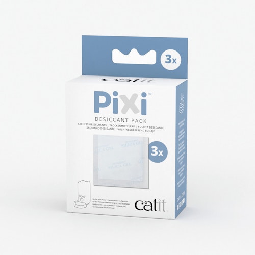 catit Entfeuchtungspad für Pixi Smart-Futternapf 3 Stück