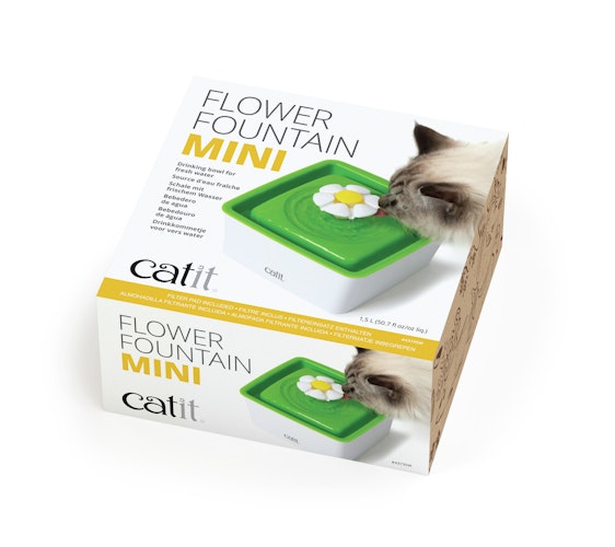 catit Flower Fountain MINI 1,5 Liter Katzentrinkbrunnen