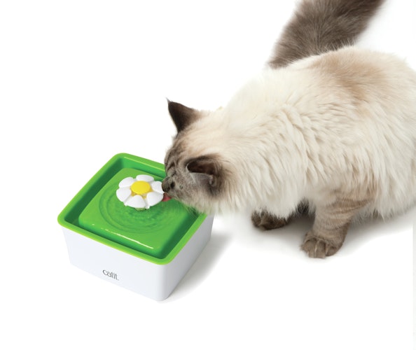 catit Flower Fountain MINI 1,5 Liter Katzentrinkbrunnen