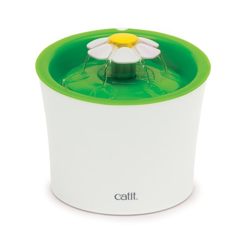 catit Blumentrinkbrunnen 3 Liter grün Katzentrinkbrunnen