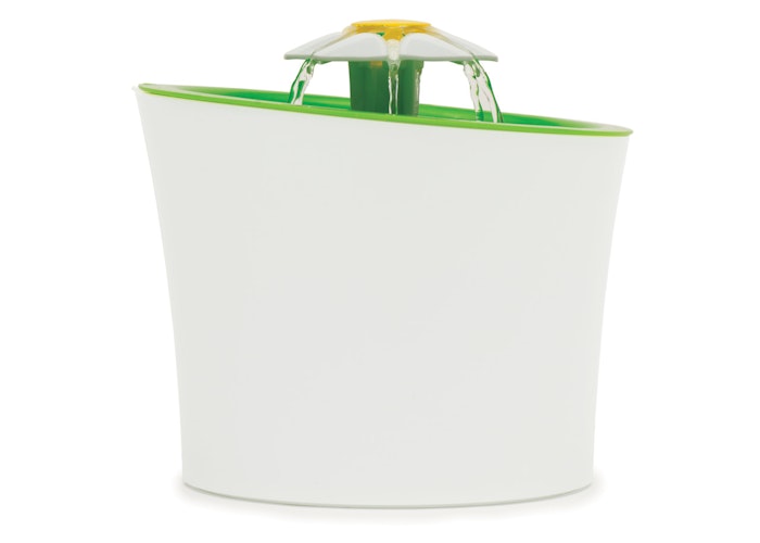 catit Blumentrinkbrunnen 3 Liter grün Katzentrinkbrunnen