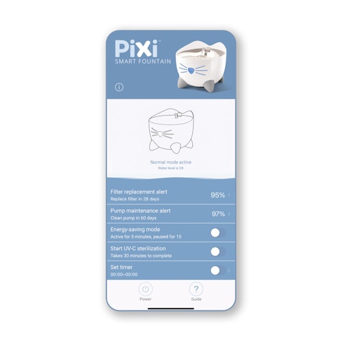 catit Pixi Smart Trinkbrunnen für Katzen