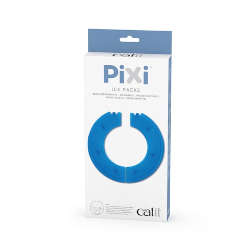 catit Pixi Kühlakku (2 Stück) für 6-Meal Katzenfutterautomat