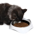 Vorschaubild catit Pixi Einzelnapf 200 Milliliter weiß Katzenfutternapf