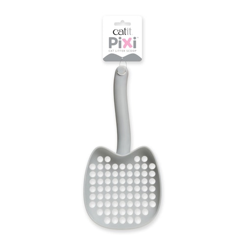 catit Pixi Einstreulöffel grau Katzenzubehör