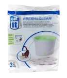 catit Ersatzfilter für Trinkbrunnen 3 Liter (3 Stück)Zubehörbild