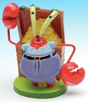 Pennplax SpongeBob Mr. Krabs Mini Aquariendekoration