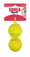 KONG Squeezz Tennis Medium 2er Pack Sortiert