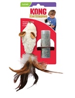 KONG Cat Refillables Feather Mouse