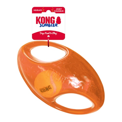 KONG Jumbler Football Large / Extra Large Sortiert