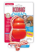 KONG Aqua mit Wurftau M orange Hundespielzeug