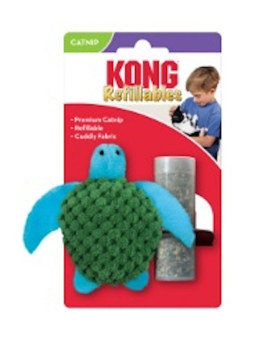 KONG Cat Refillables Turtle