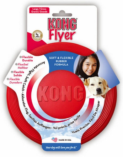 KONG Flyer Frisbee Hundespielzeug